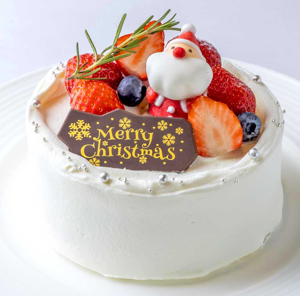 クリスマスケーキ4号
