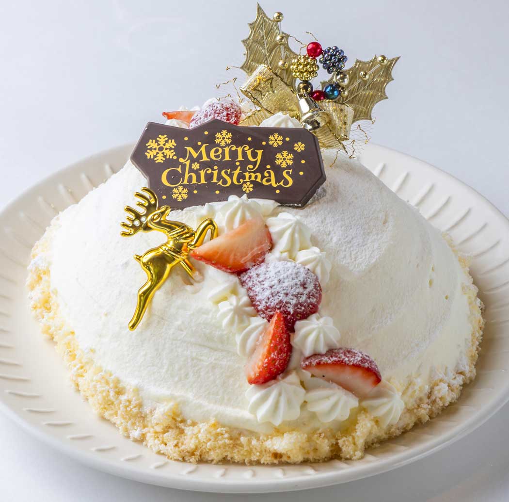 天てりぷりんのクリスマスケーキ
