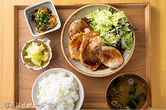 生姜焼き定食