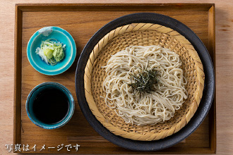 常陸秋そば（温/冷）