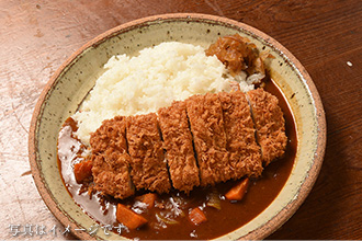 ローズポーク　カツカレー