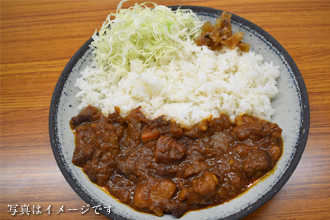 常陸牛　すじ煮込みカレー