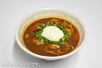 いなほ食堂のカレーうどん