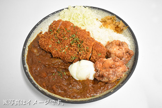 茨城肉肉カレー