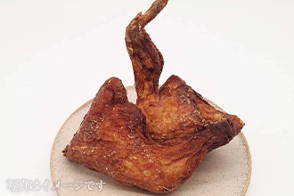 半身サンターチキン