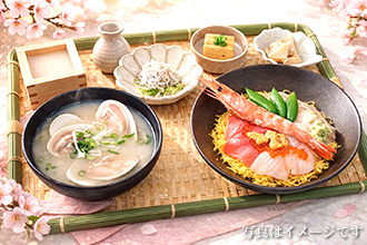 いなほの春爛漫ひな御膳