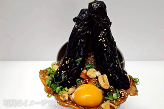 【ローズポーク】茄子の揚げびたしスタミナロースポーク豚丼