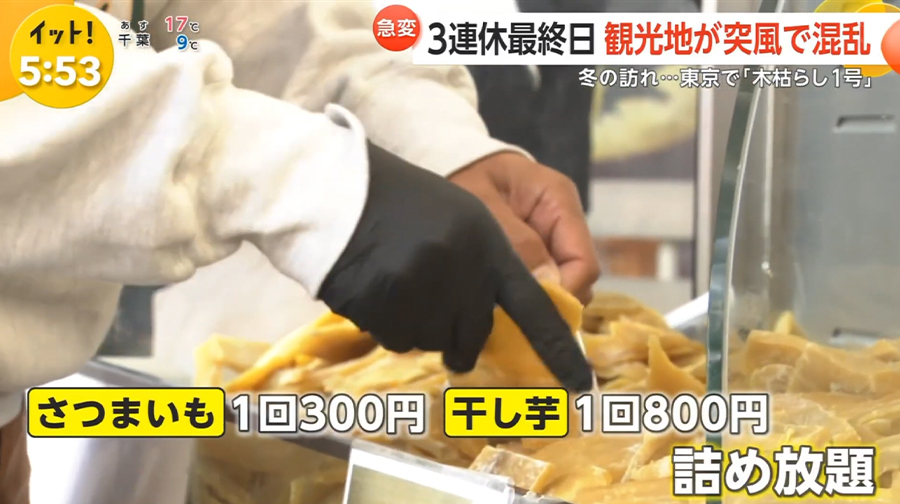 フジテレビ「Live News イット!」