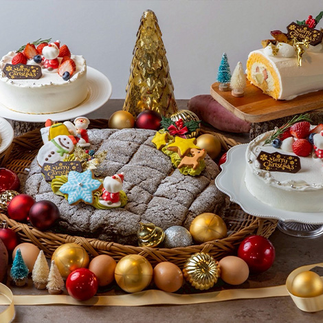 2025クリスマスケーキご予約承り中！12/10までご予約の方へ500円相当のプチギフトプレゼント！