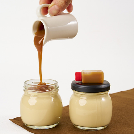 冬季限定甘くとろけるキャラメルスイーツが新登場！