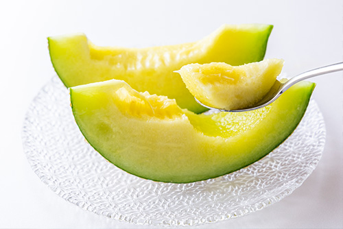 ＜茨城＞日本一のメロン産地から、今年最初のひと玉を。