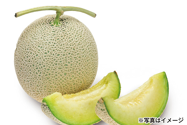 景品：メロン2玉