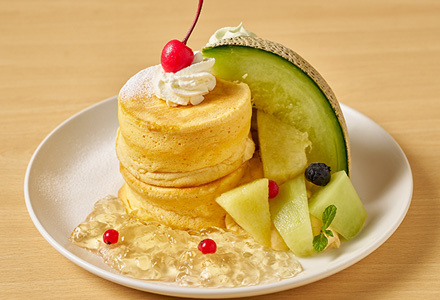 TAMAGOYAパンケーキメロン