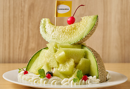 メロンメロメロパンケーキ
