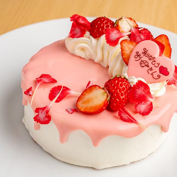 TAMAGOYA母の日ケーキ