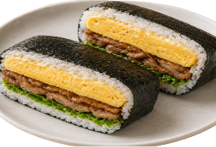 豚れんこんにぎり