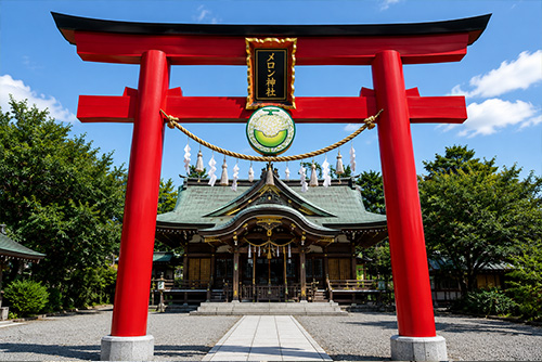 ■メロンを5,000円以上お買い上げで運試し！「メロン神社」とメロンおみくじが登場