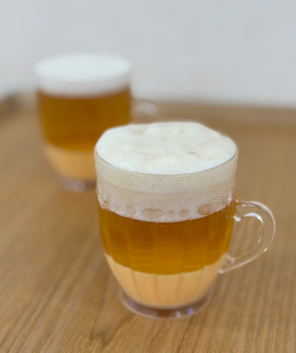 ビール風？ゼリープリン