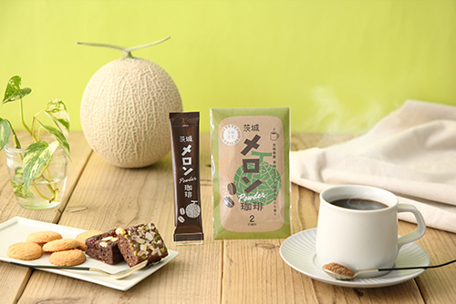 ・茨城メロン珈琲