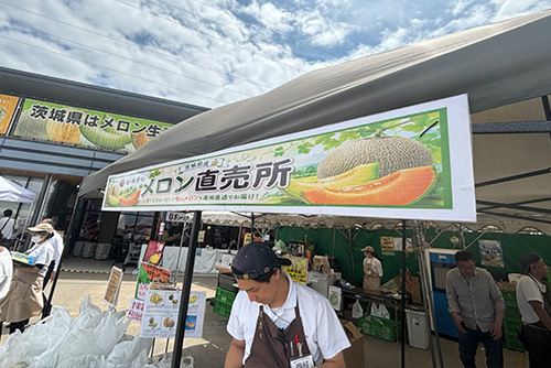■週末(6月27日(土)、28日(日))限定イベントも引き続き開催【朝一メロン大特価市】