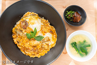 奥久慈軍鶏の親子丼