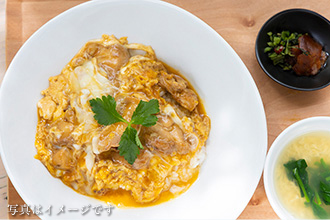 つくば鶏の親子丼