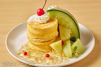 TAMAGOYAパンケーキメロン