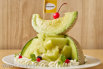 メロンメロメロパンケーキ