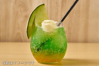 メロメロソーダフロート