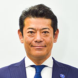 常総市長　神達 岳志